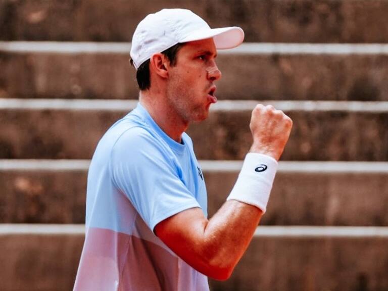 Nicolás Jarry gana una batalla para meterse en semifinales del Challenger de Oreiras