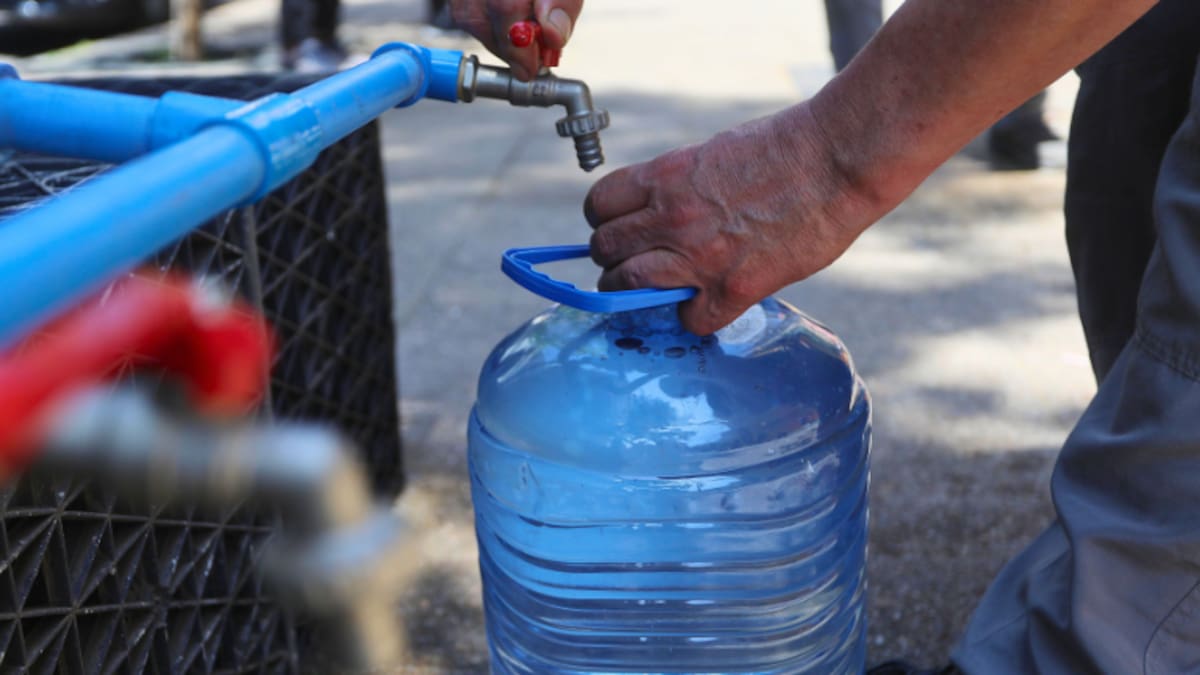 Durará hasta 10 horas: anuncian corte de agua en una comuna de Santiago para este martes 7 de julio