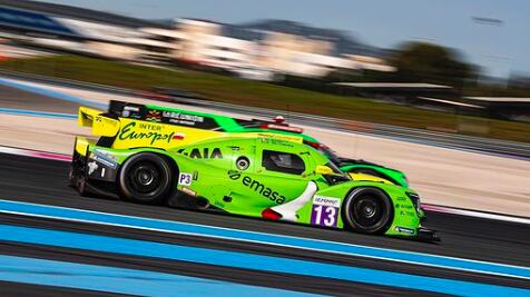 Nicolás Pino consiguió histórica participación en European Le Mans Series