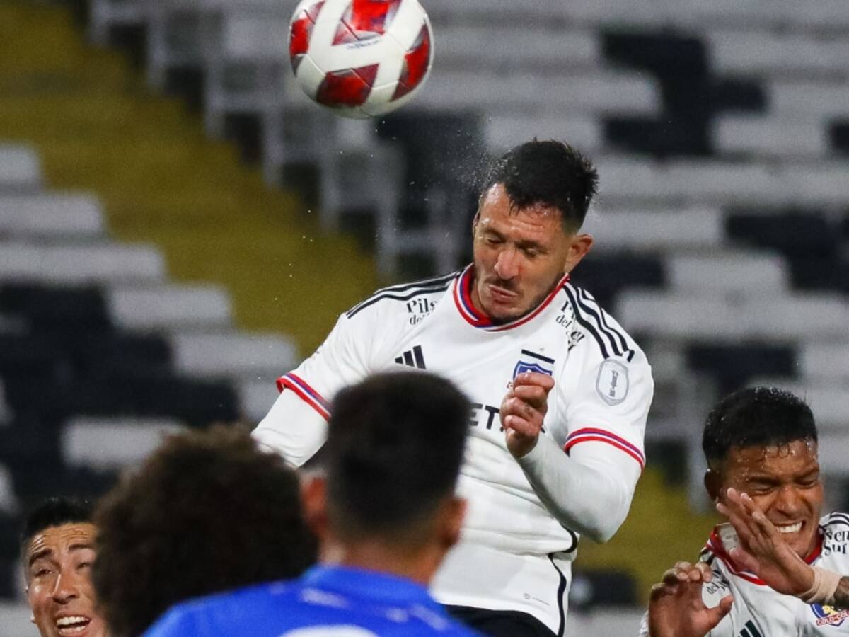 Ramiro González no será considerado en la formación de Colo Colo ante Monagas
