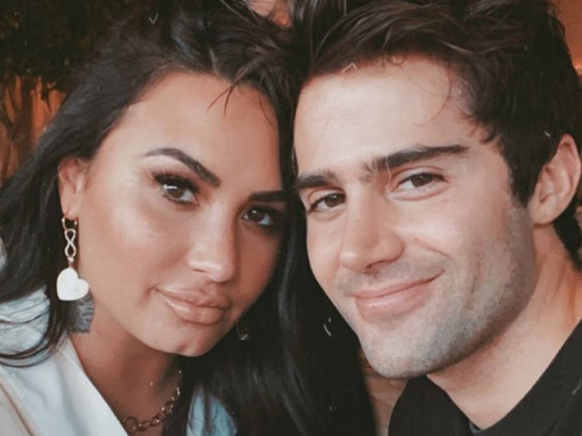 Hace dos meses se habían comprometido: Demi Lovato le puso fin a su relación con Max Ehrich