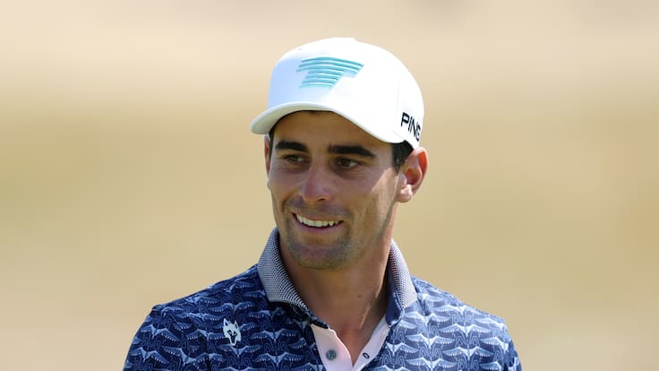 Niemann disputa The Open, el último major de golf del año: a qué hora compite y quién transmite por TV