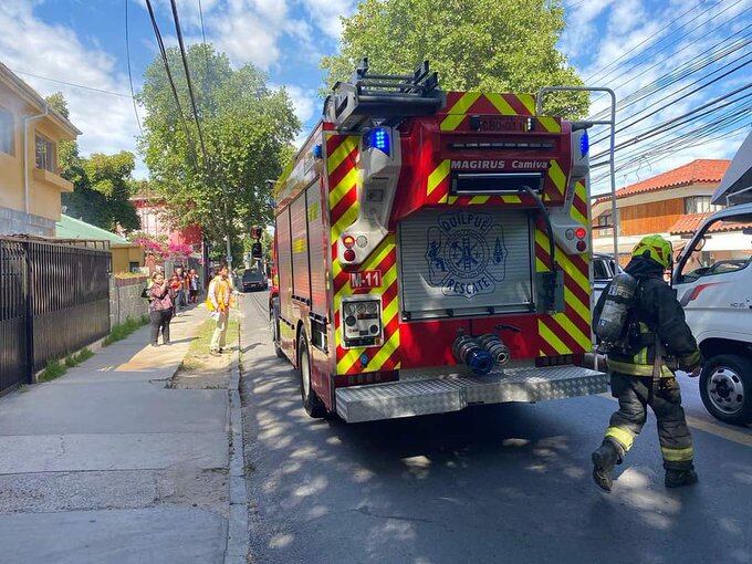 Evacuan colegios de Quilpué ante fuerte olor a gas por segundo día consecutivo
