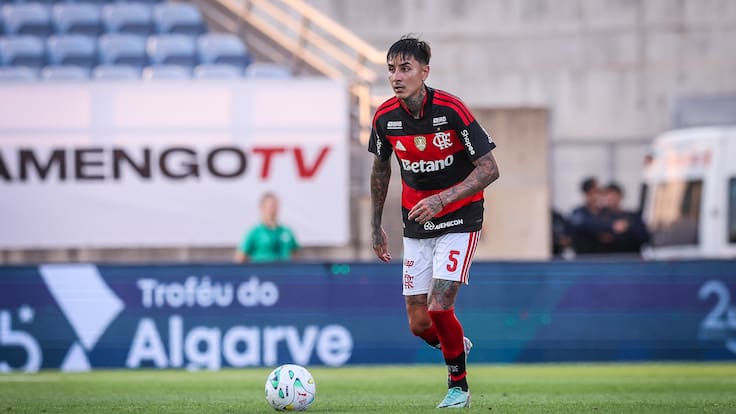 Erick Pulgar podría dejar el Flamengo y volver a Europa: un exentrenador suyo pidió el fichaje
