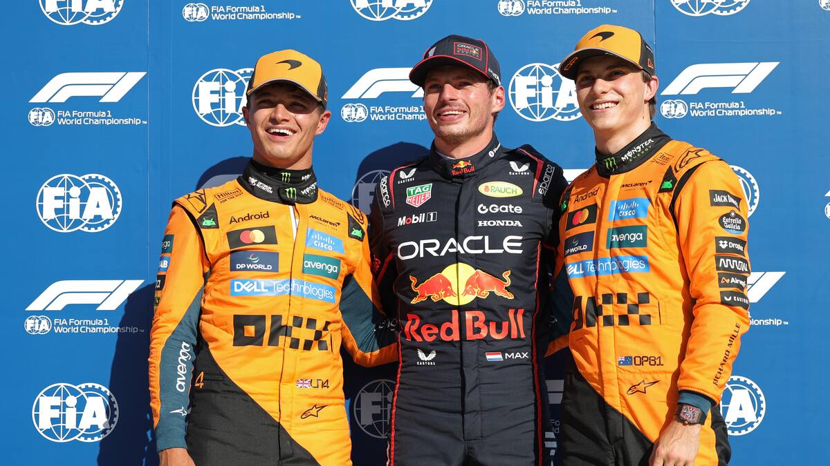 Diferencia de 24 puntos con 58 en disputa: el espectacular drama que vive la F1 a dos carreras del final
