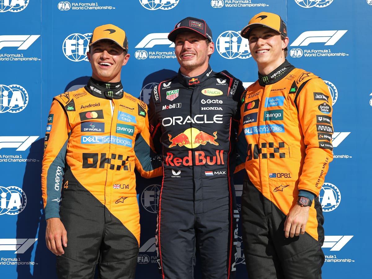 Diferencia de 24 puntos con 58 en disputa: el espectacular drama que vive la F1 a dos carreras del final