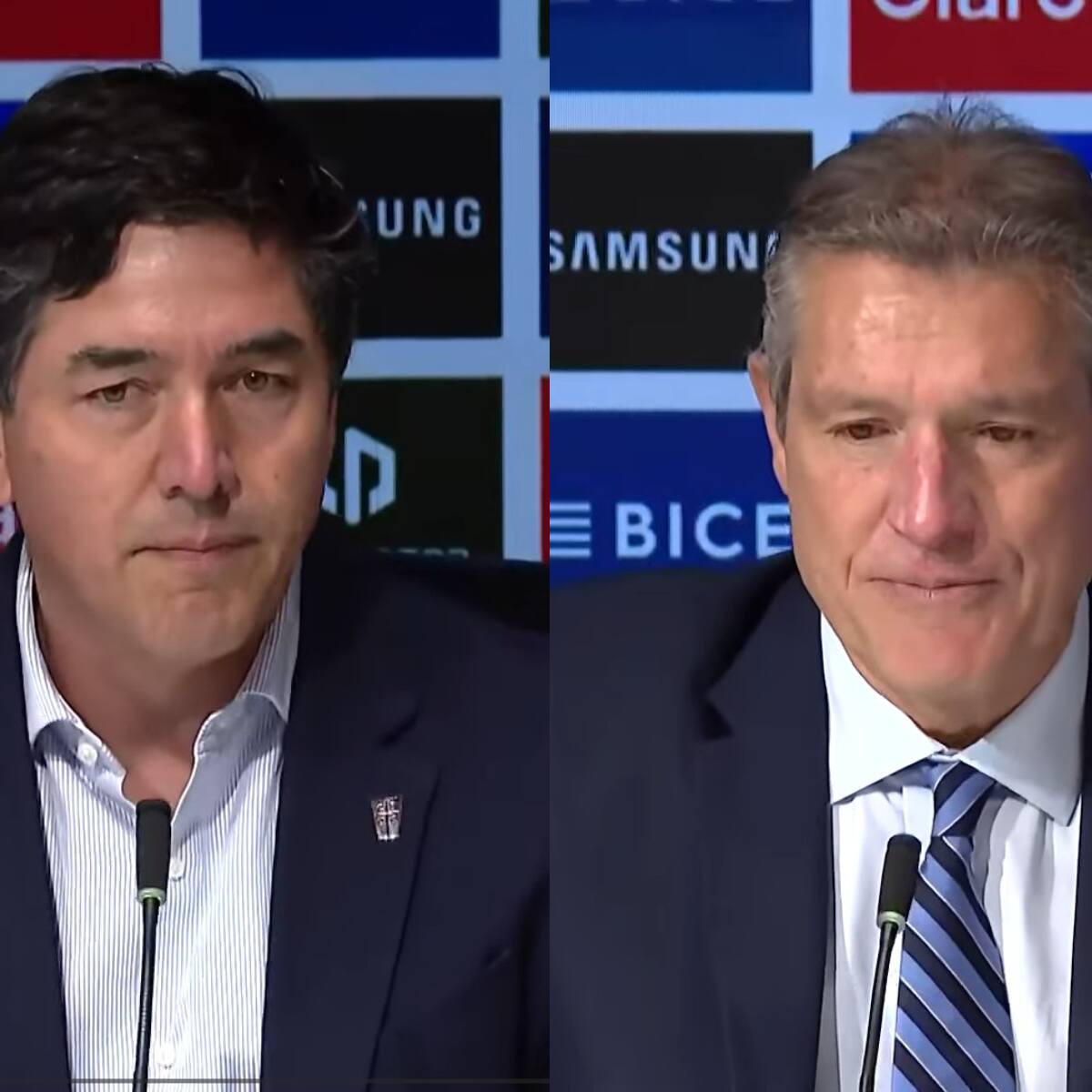 “No estaba dentro de la planificación”: Presidente de la UC explica la salida de Buljubasich y lanza un aviso sobre su reemplazo