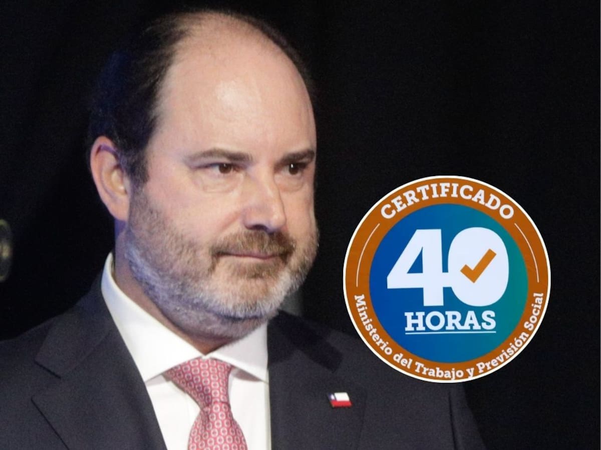 Ministro Rau anuncia análisis a las “40 Horas”: “Está dentro de los planes revisar aquello que ha contribuido a frenar el empleo“