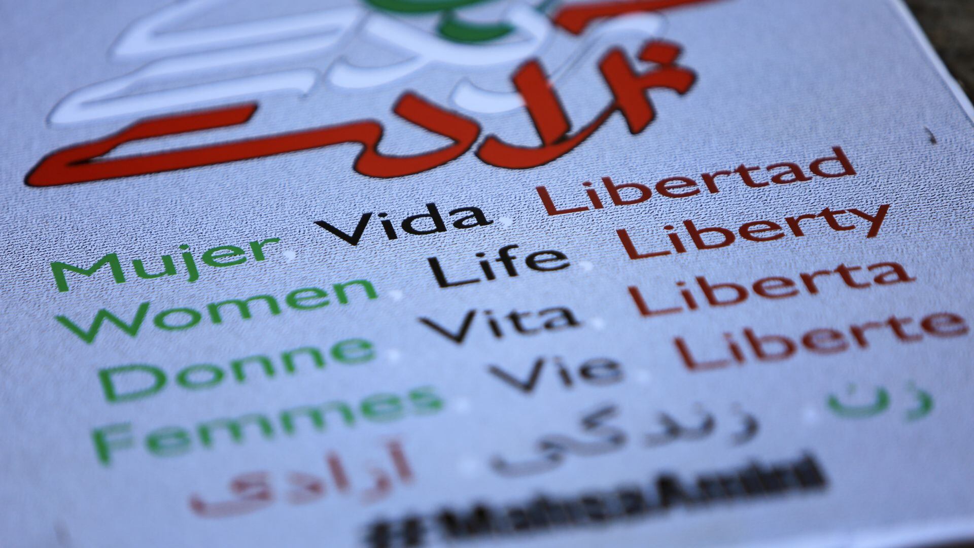 Irán mujeres