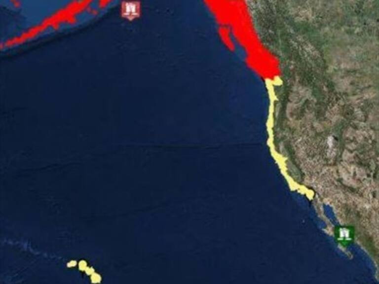 Terremoto de magnitud 8.2 afectó al golfo de Alaska
