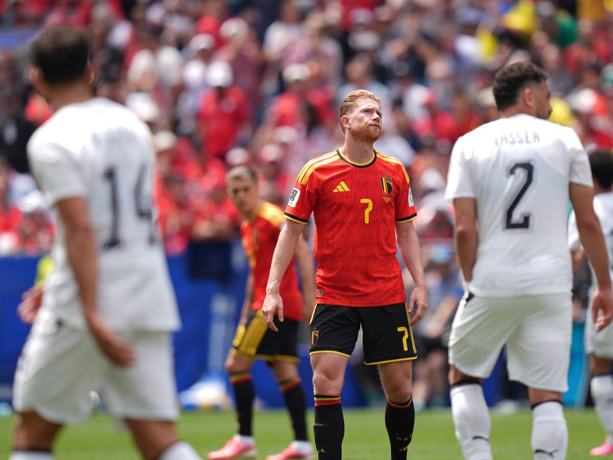 Bélgica no mejora el pobre lunes de los europeos en el Mundial 2026