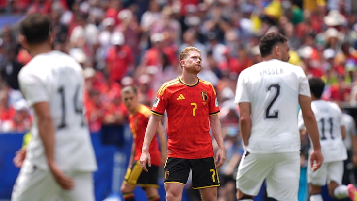Bélgica no mejora el pobre lunes de los europeos en el Mundial 2026