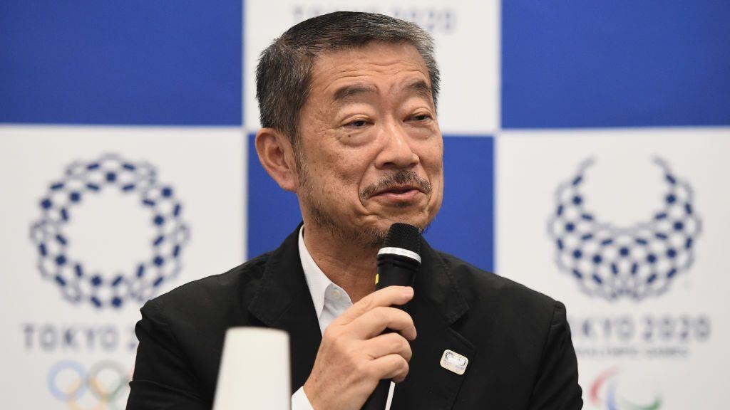 TOKYO, JAPAN - JULY 31: Executive Creative Director for the Paralympic Games, Hiroshi Sasaki speaks during a press conference of the creative directors for opening and closing ceremonies of Tokyo 2020 Olympic and Paralympic Games on July 31, 2018 in Tokyo, Japan. (Photo by Matt Roberts/Getty Images)