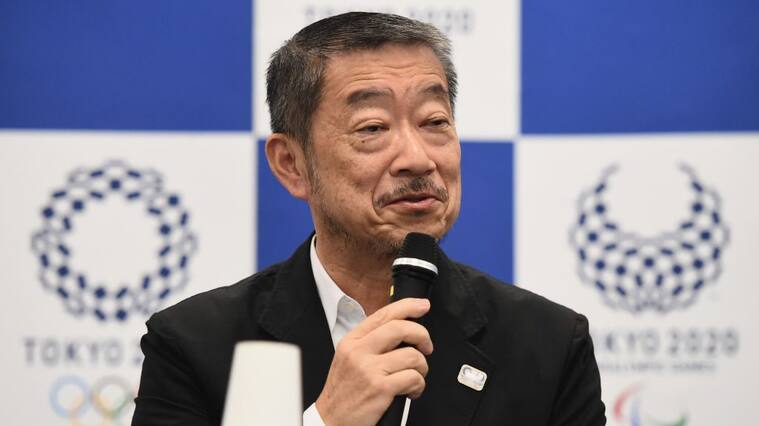 TOKYO, JAPAN - JULY 31: Executive Creative Director for the Paralympic Games, Hiroshi Sasaki speaks during a press conference of the creative directors for opening and closing ceremonies of Tokyo 2020 Olympic and Paralympic Games on July 31, 2018 in Tokyo, Japan. (Photo by Matt Roberts/Getty Images)