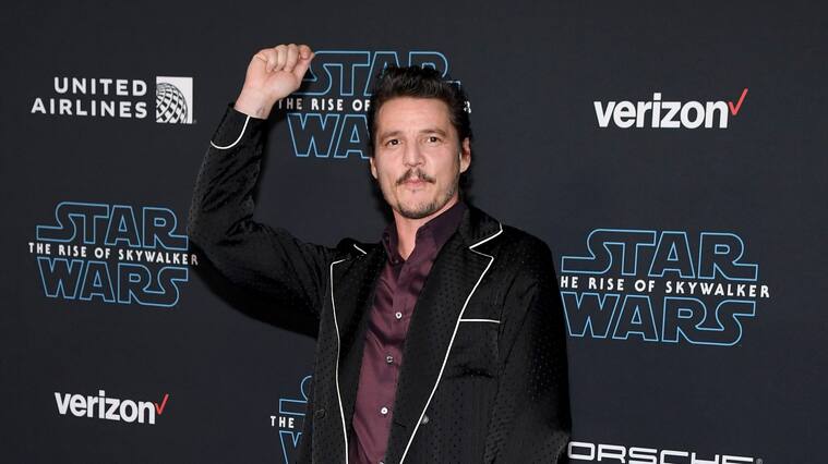 HOLLYWOOD, CALIFORNIA - DECEMBER 16: Actor Pedro Pascal attends the premiere of Disney's "Star Wars: The Rise of Skywalker" on December 16, 2019 in Hollywood, California. (Photo by Ethan Miller/FilmMagic)
