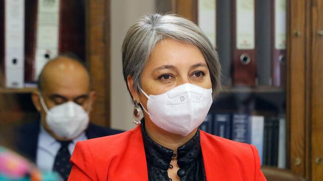 Jeannette Jara, Ministra del Trabajo
