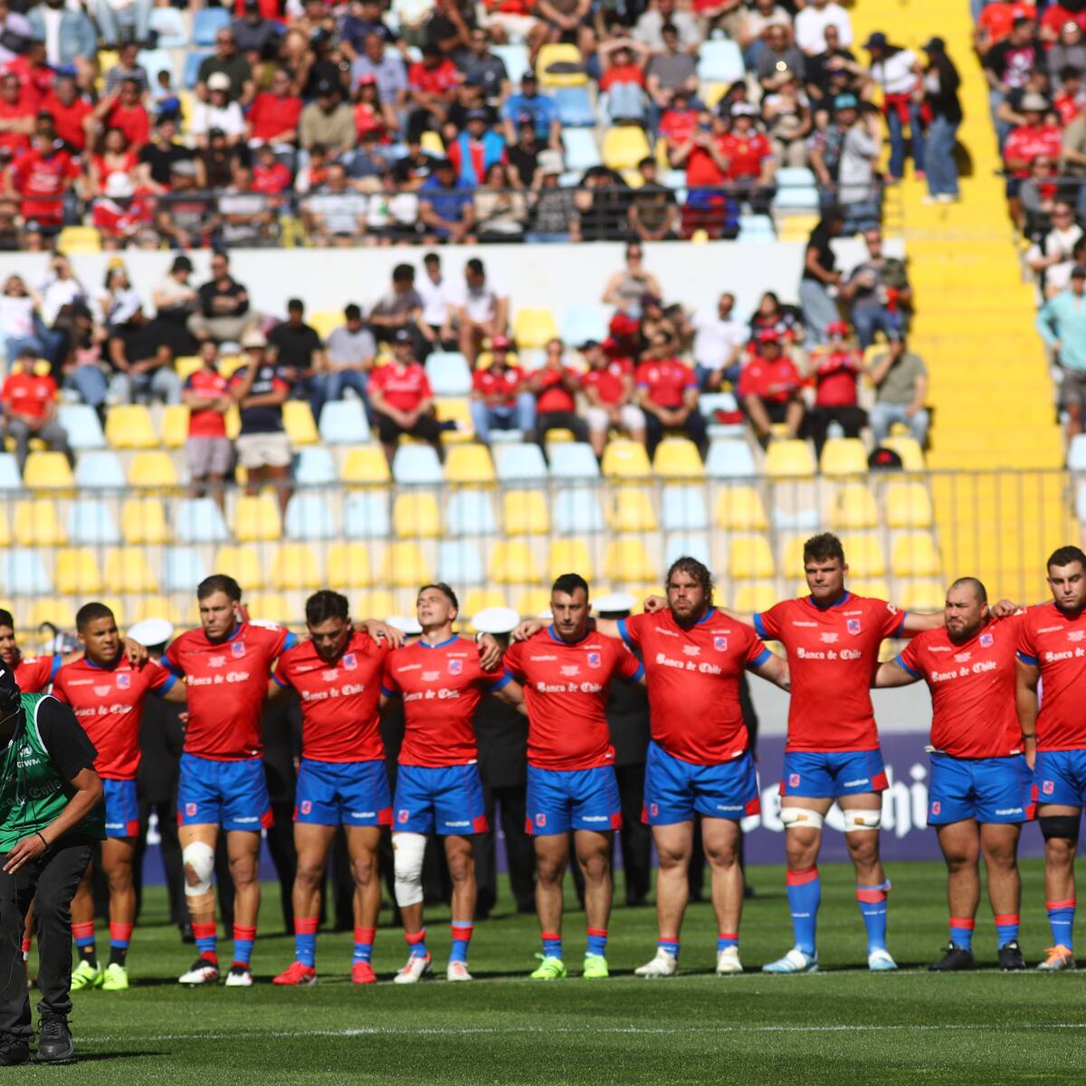 Los Cóndores recorrerán tres regiones para ejercer la localía en la Nations Cup de rugby 2026