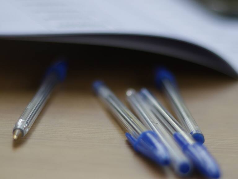 Plebiscito: ¿Por qué solo se puede votar con lápiz de pasta azul?