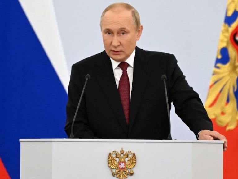 Vladímir Putin confirma anexión de cuatro regiones ucranianas: «Esta es la gran misión liberadora de nuestro pueblo»