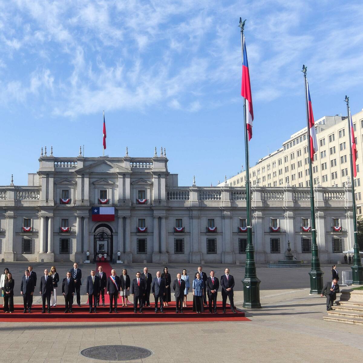 Del 11 de marzo al 18 de septiembre: la foto de Fiestas Patrias que muestra los cambios de gabinete del Presidente Kast