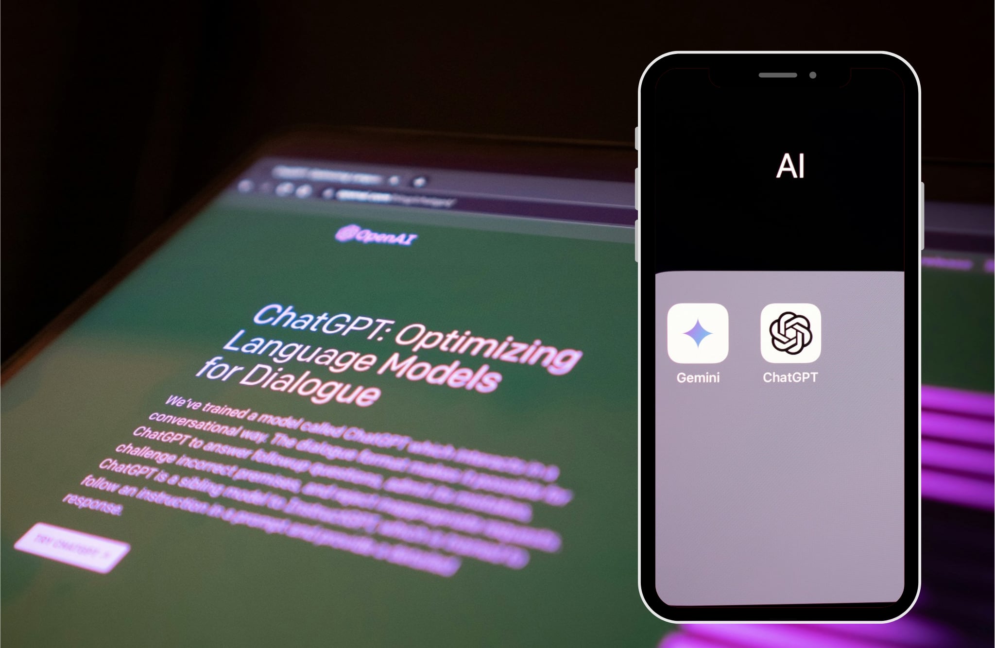 Cómo usar ChatGPT, Copilot y Gemini de forma segura