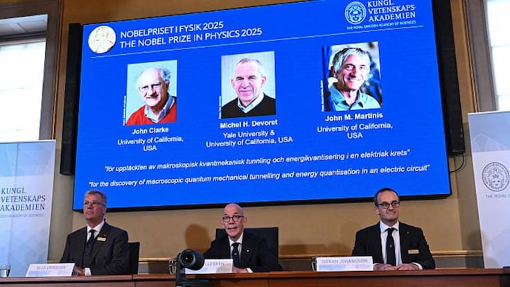 Por hallazgos en física cuántica: estos son los científicos ganadores del Premio Nobel de Física 2025