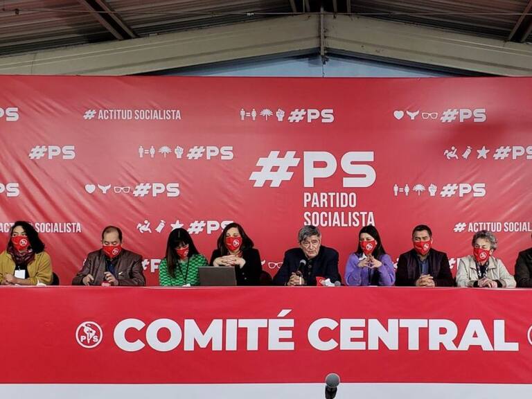 Paulina Vodanovic es elegida presidenta del Comité Central del PS