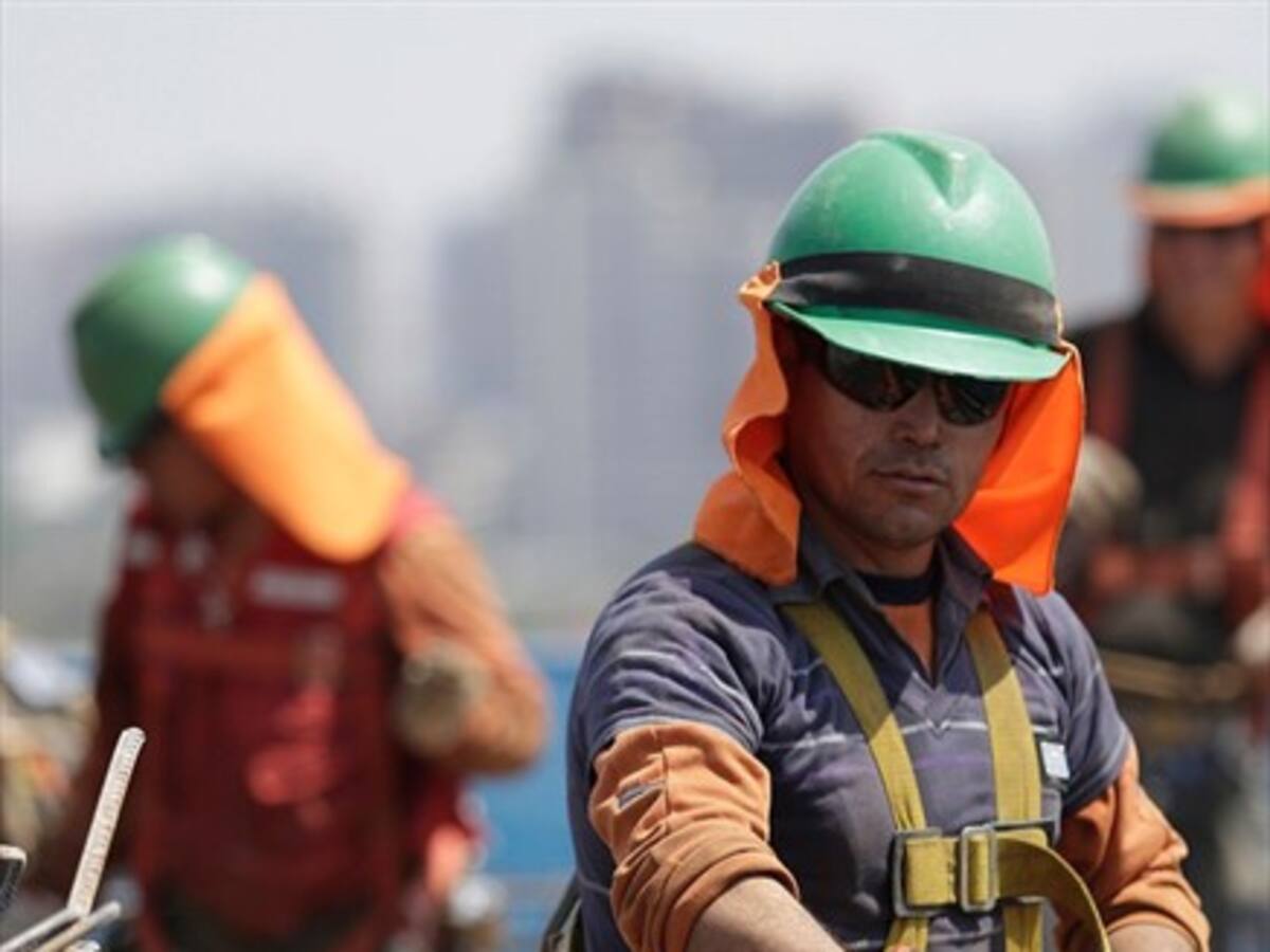 Construcción anotó en diciembre su peor año desde 2009