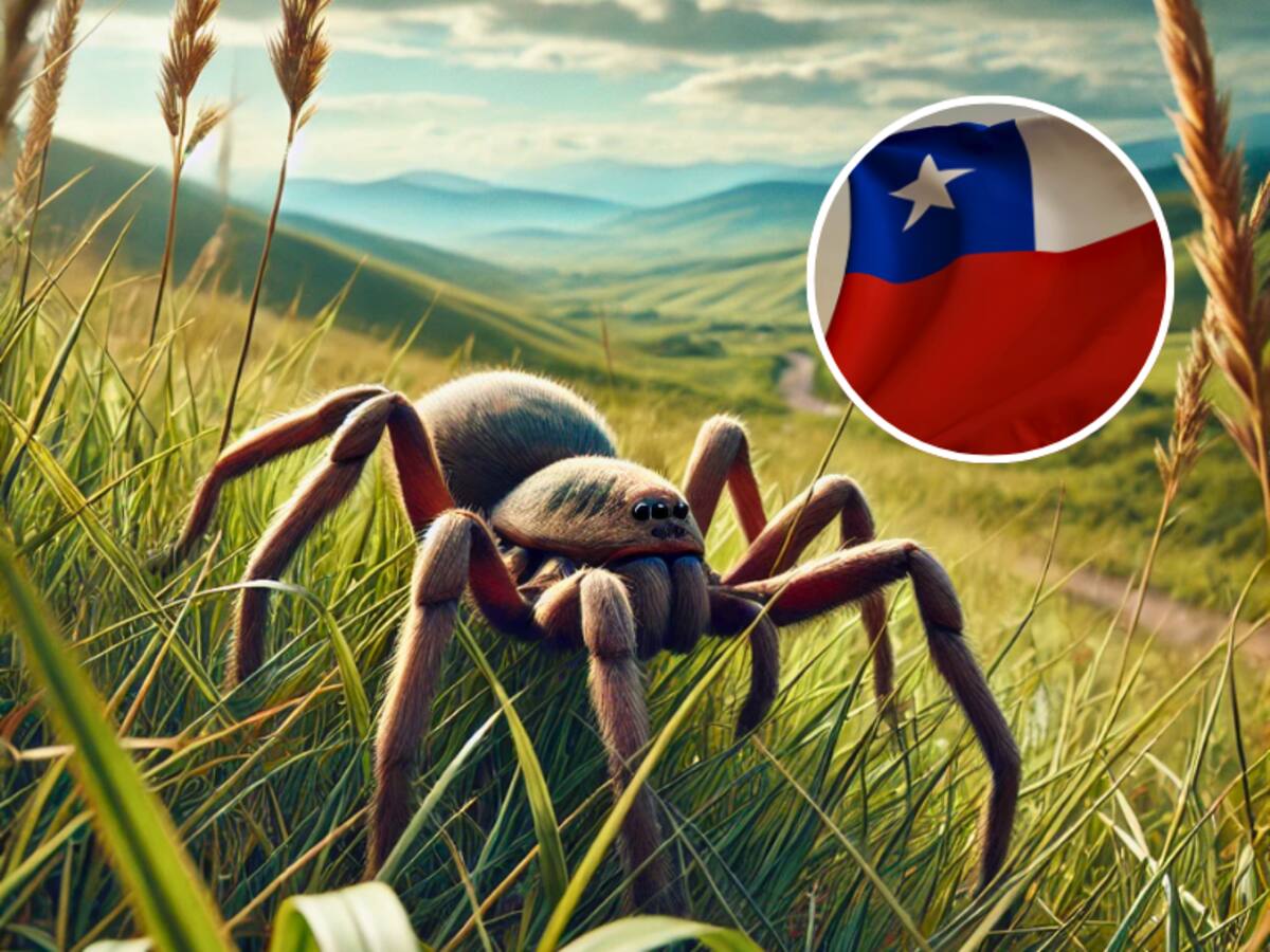 Este es el curioso origen del dicho “Picado de la araña” en Chile