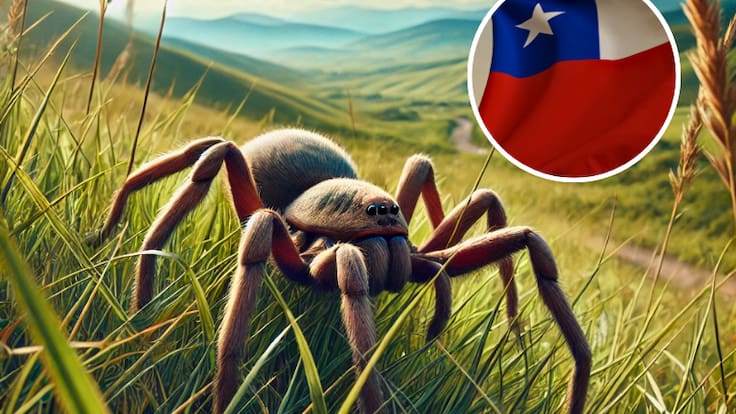 Este es el curioso origen del dicho “Picado de la araña” en Chile