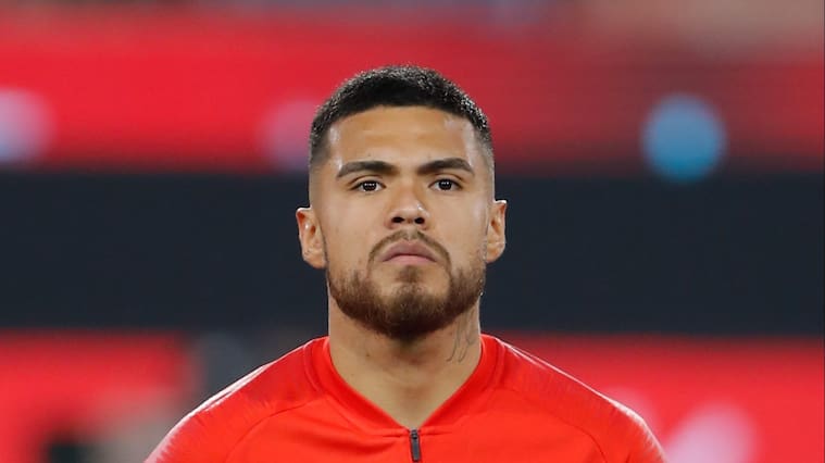 Paulo Díaz es duda en la selección chilena para duelos por Clasificatorias