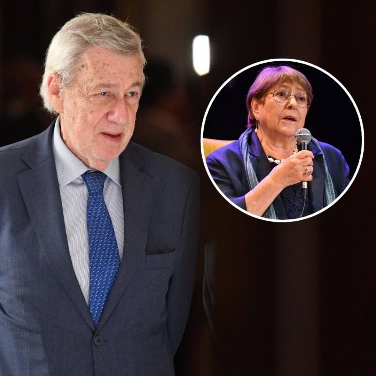 “Todo mi respeto y admiración”: Van Klaveren destaca candidatura de Bachelet tras su salida de la carrera por la ONU