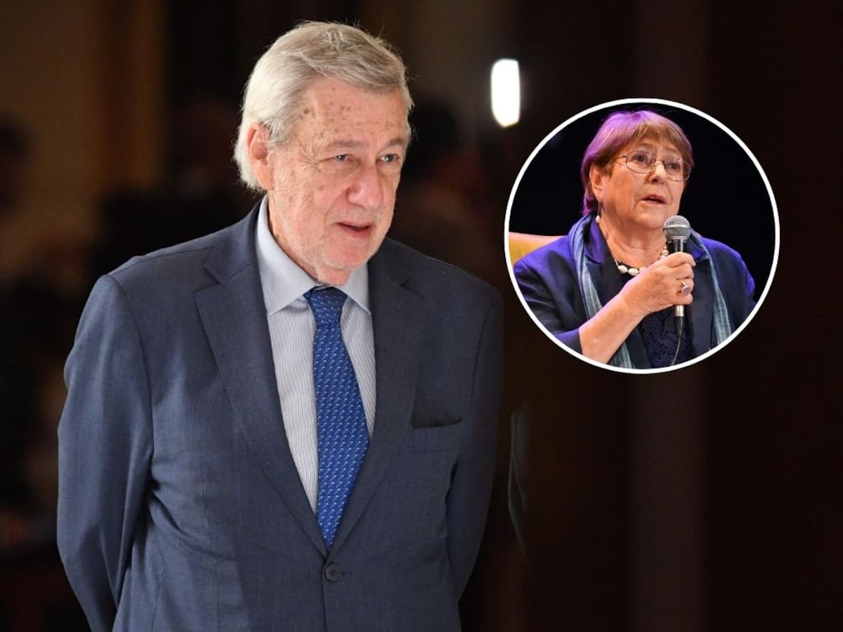 “Todo mi respeto y admiración”: Van Klaveren destaca candidatura de Bachelet tras su salida de la carrera por la ONU