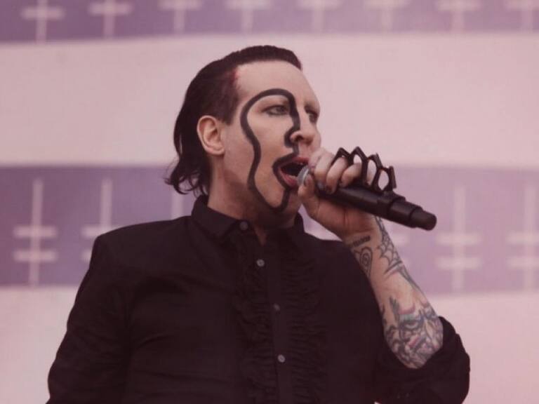 Marilyn Manson aseguró que hay que estar unidos para salvar al mundo de la pandemia