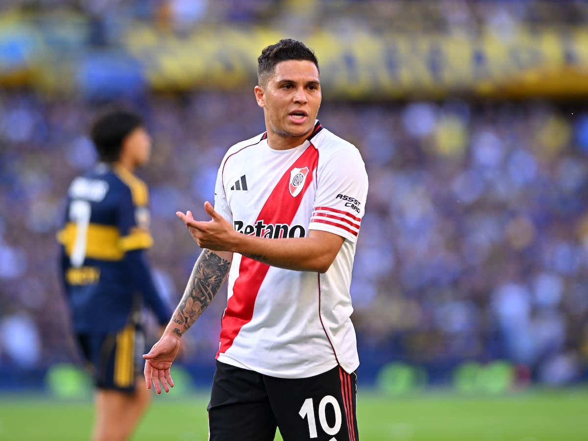 El tenso cruce de un referente de River Plate con un periodista tras perder con Boca Juniors: “Jamás le haría la cama a un DT”