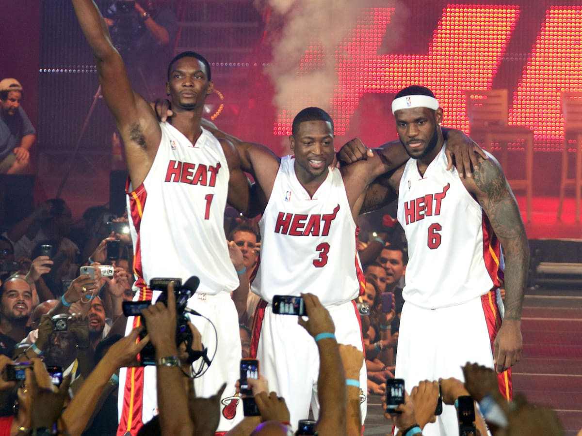 Los Heat develarán la primera estatua de una de sus máximas leyendas