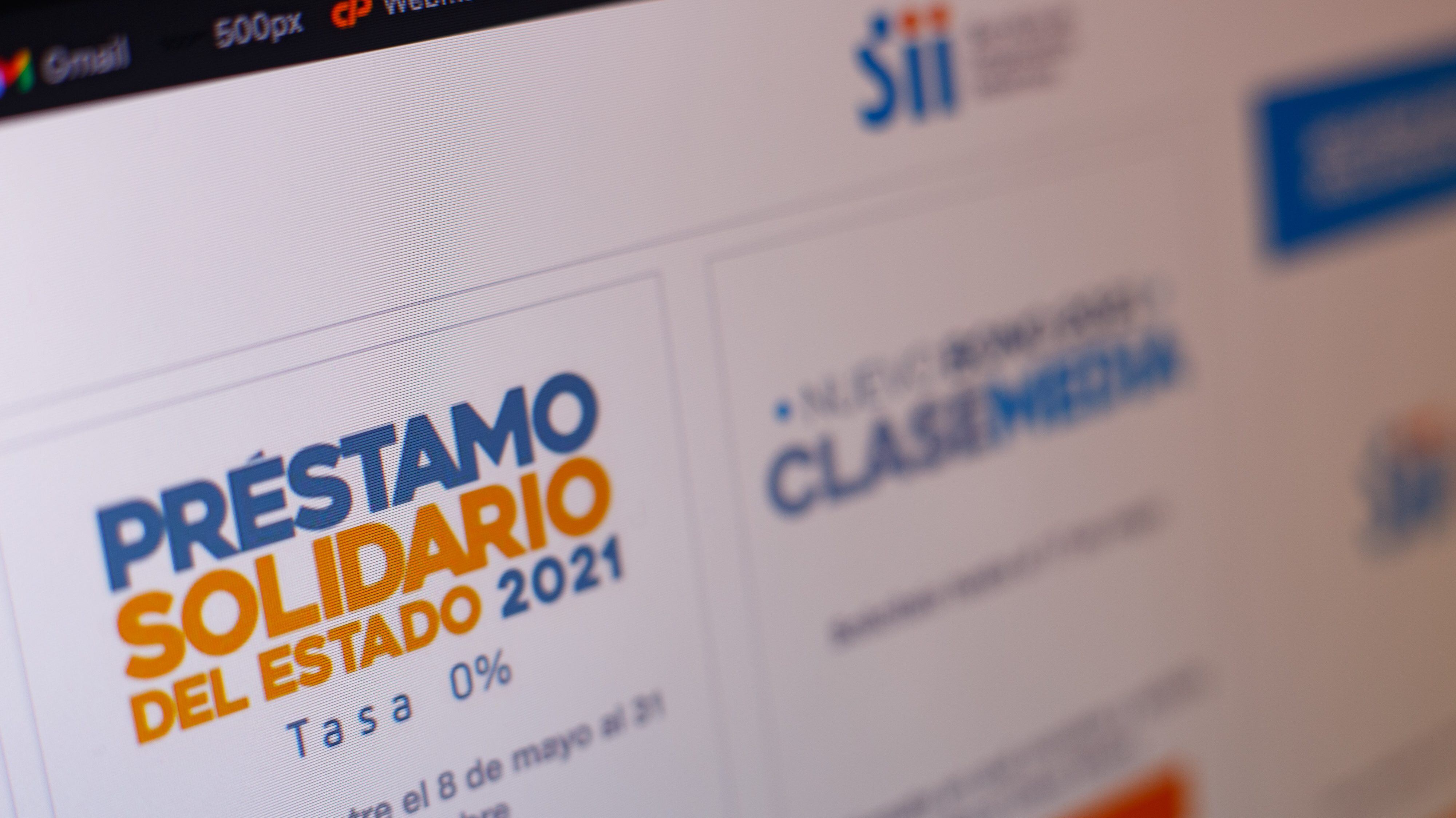 Préstamo Solidario del Estado: más de 951 mil personas solicitaron el beneficio según el SII