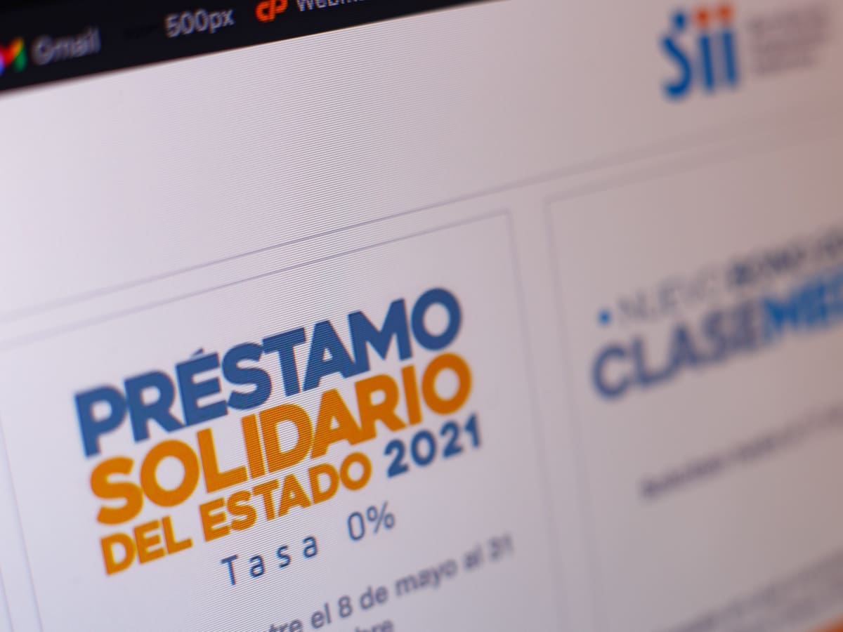 Préstamo Solidario del Estado: más de 951 mil personas solicitaron el beneficio según el SII