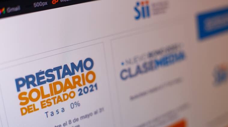 Préstamo Solidario del Estado: más de 951 mil personas solicitaron el beneficio según el SII