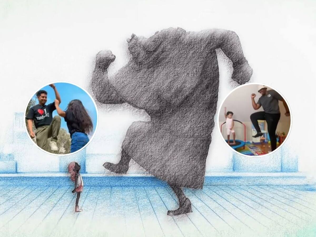 Tras la historia de Kuma: fanáticos de One Piece recrean baile de Nika con sus hijas y se hacen viral en Tiktok