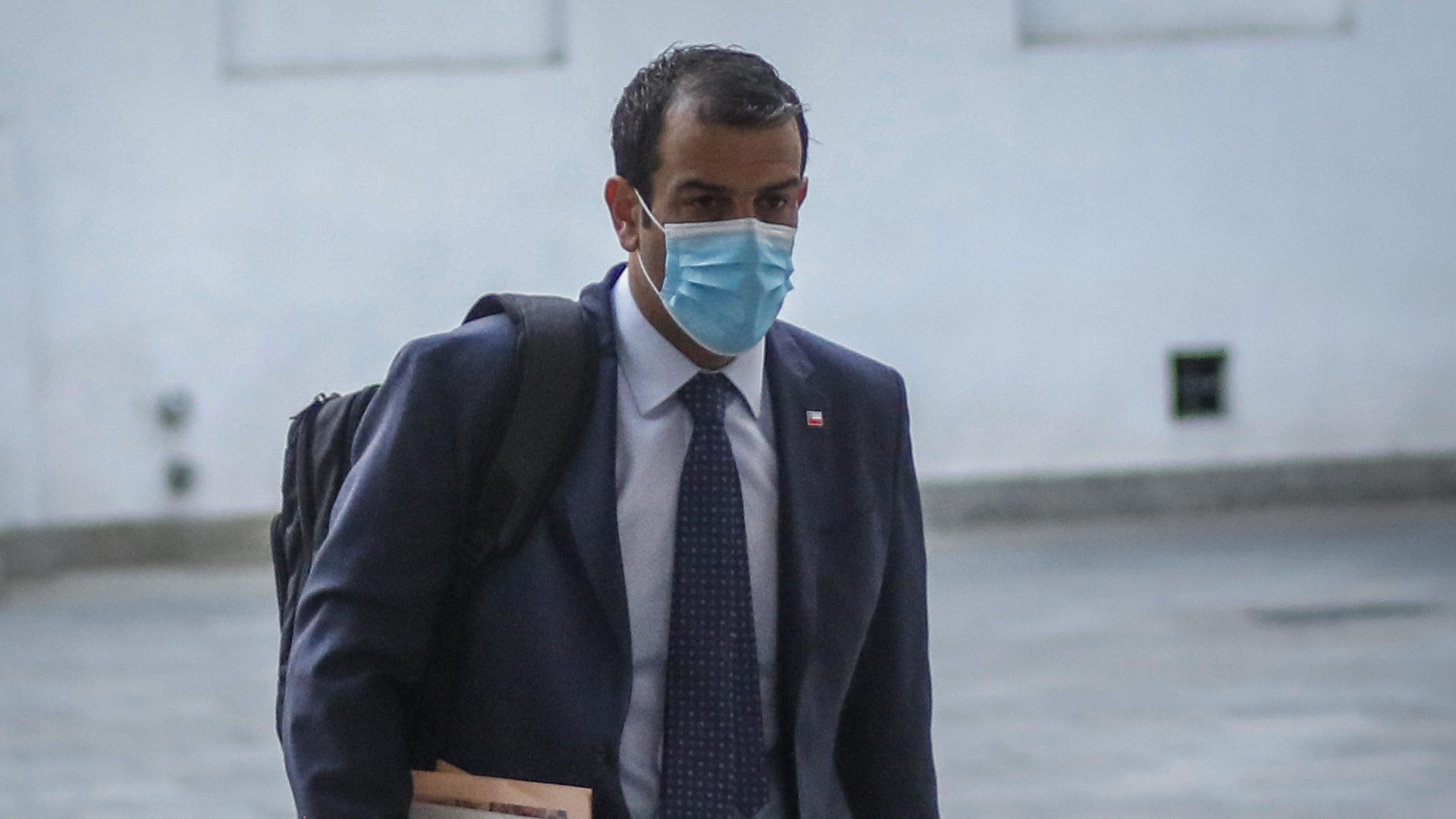 Rodrigo Delgado está internado en hospital Fach