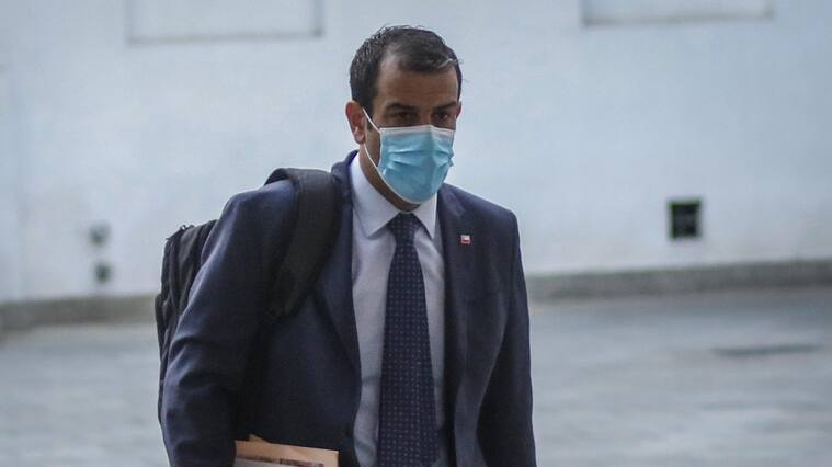Rodrigo Delgado está internado en hospital Fach