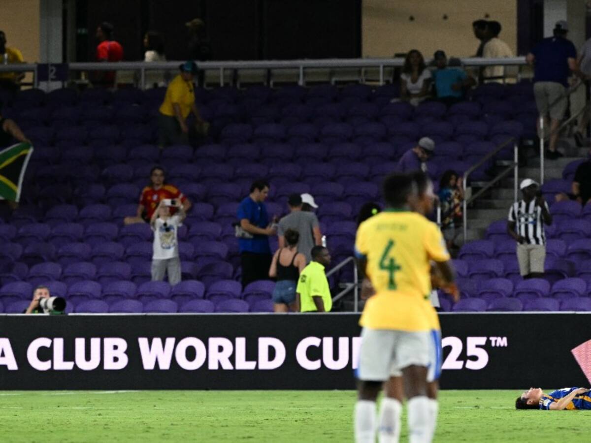 Otro chileno debutó en el Mundial de Clubes: fue el partido con la peor asistencia en lo que va del torneo