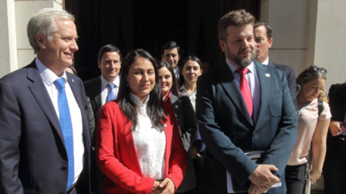 “Derecha Unida”: Republicanos, Social Cristianos y Nacional Libertarios sellan pacto electoral