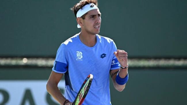 Alejandro Tabilo retomó su actividad al superar el debut en el Challenger de Francavilla