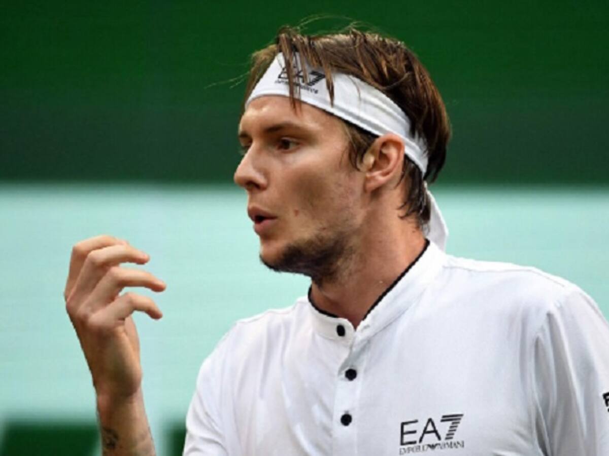 De romper raquetas en La Serena a ser cuartofinalista de Roland Garros: Alexander Bublik brilla en París