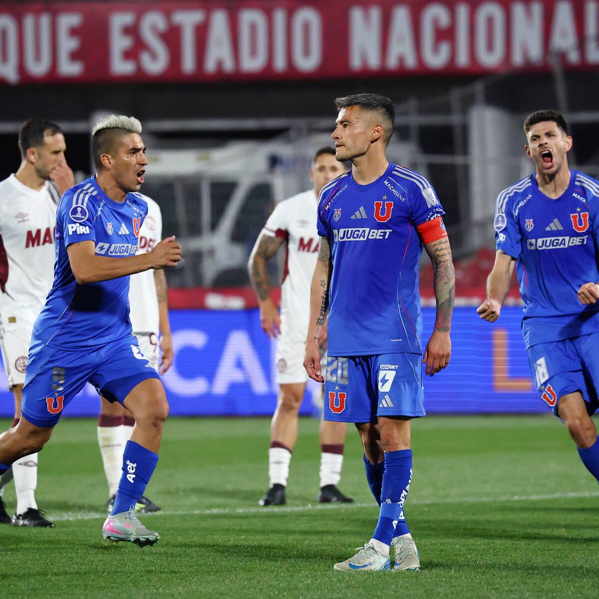 La U de Chile no utilizará más el Estadio Nacional hasta 2026