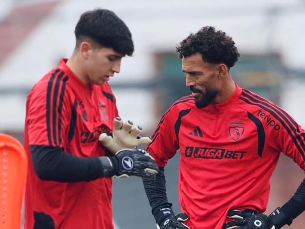 Ortiz confirma a Vozinha como titular y explica su decisión en Colo Colo: mensaje directo a Maureira