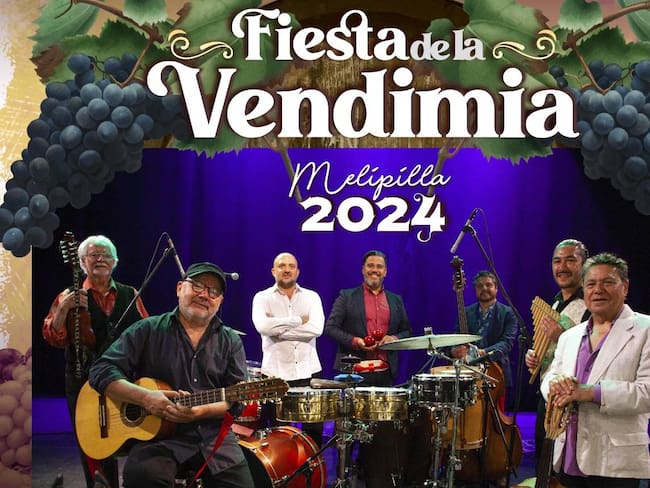 Fiesta de la Vendimia de Melipilla 2024: Inti-Illimani Histórico será el principal artista de la celebración