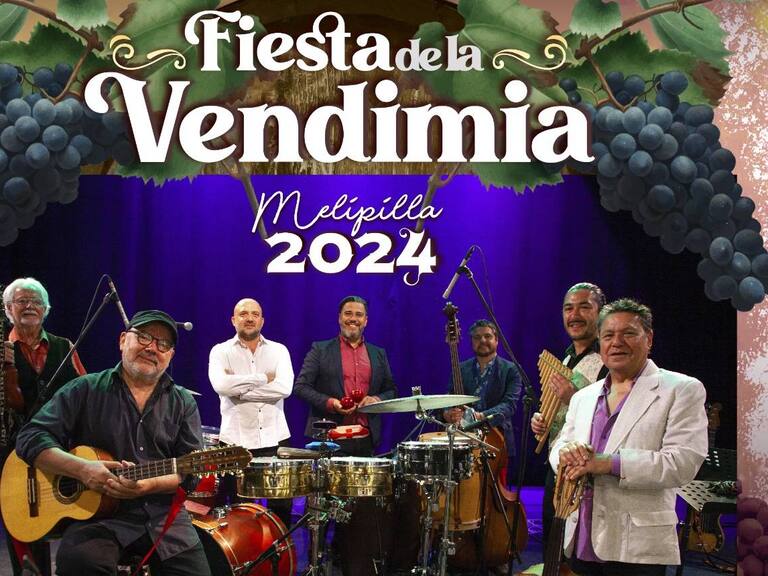 Fiesta de la Vendimia de Melipilla 2024: Inti-Illimani Histórico será el principal artista de la celebración